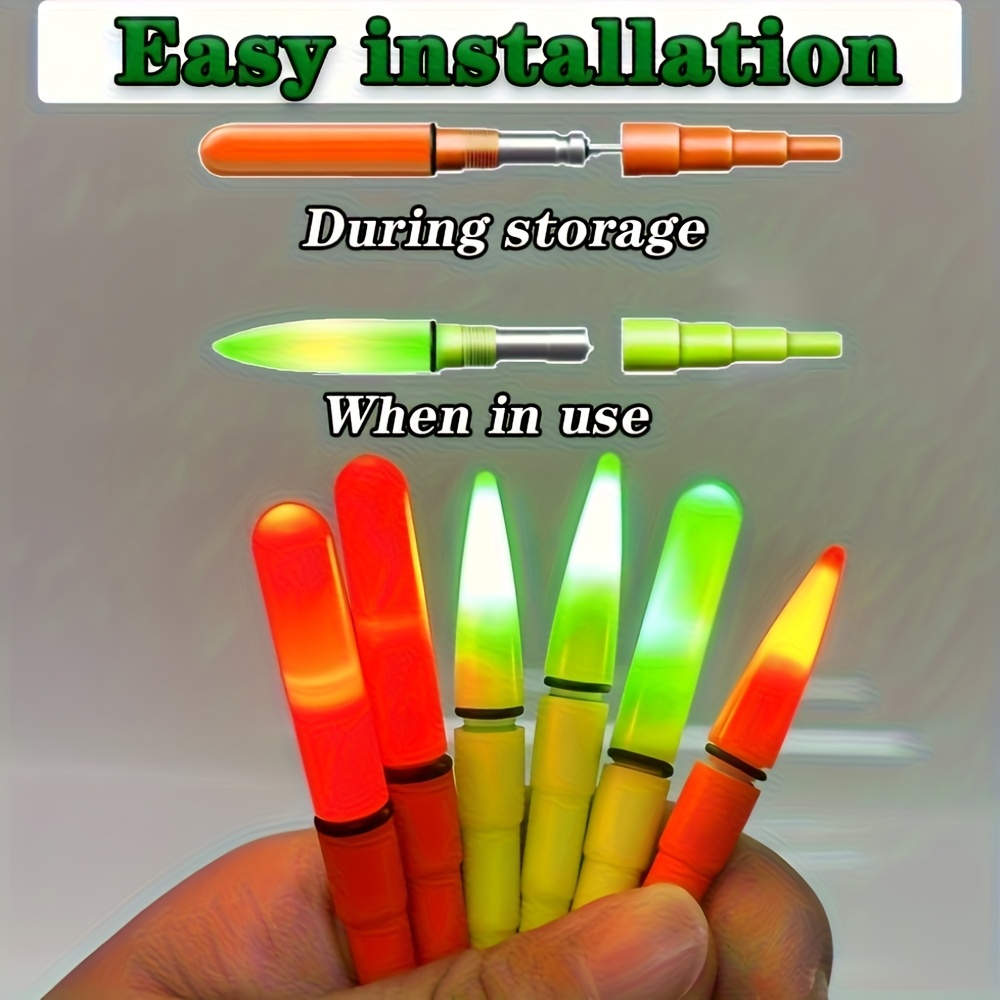 5 Stück Nachtangelruten-Lichte – Fish Finder Battery Bewertung und Preis