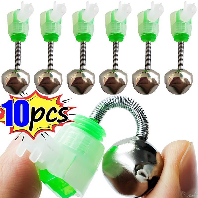 Angelglocken mit Spiralclip, B – Fish Alarm Bewertung und Preis