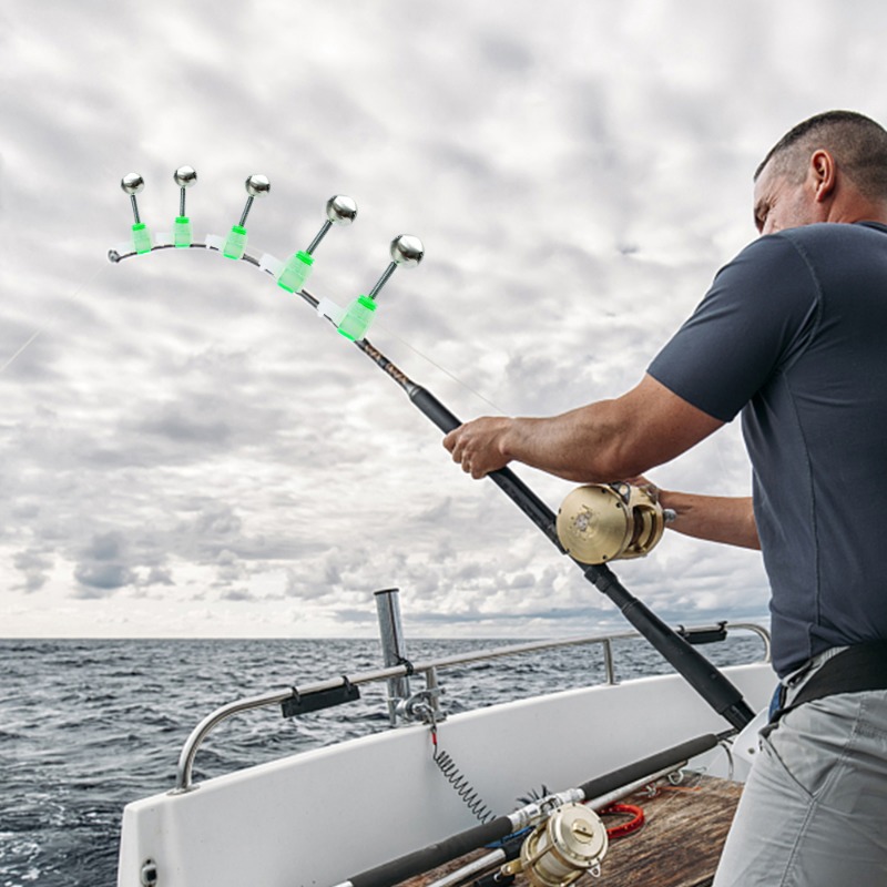 Angelglocken mit Spiralclip, B – Fish Alarm Bewertung und Preis