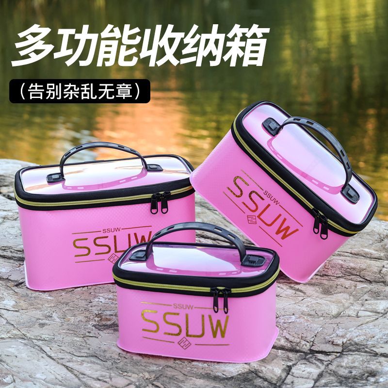 Aufbewahrungsbox für Angelboxe – Fish Finder Case Bewertung und Preis
