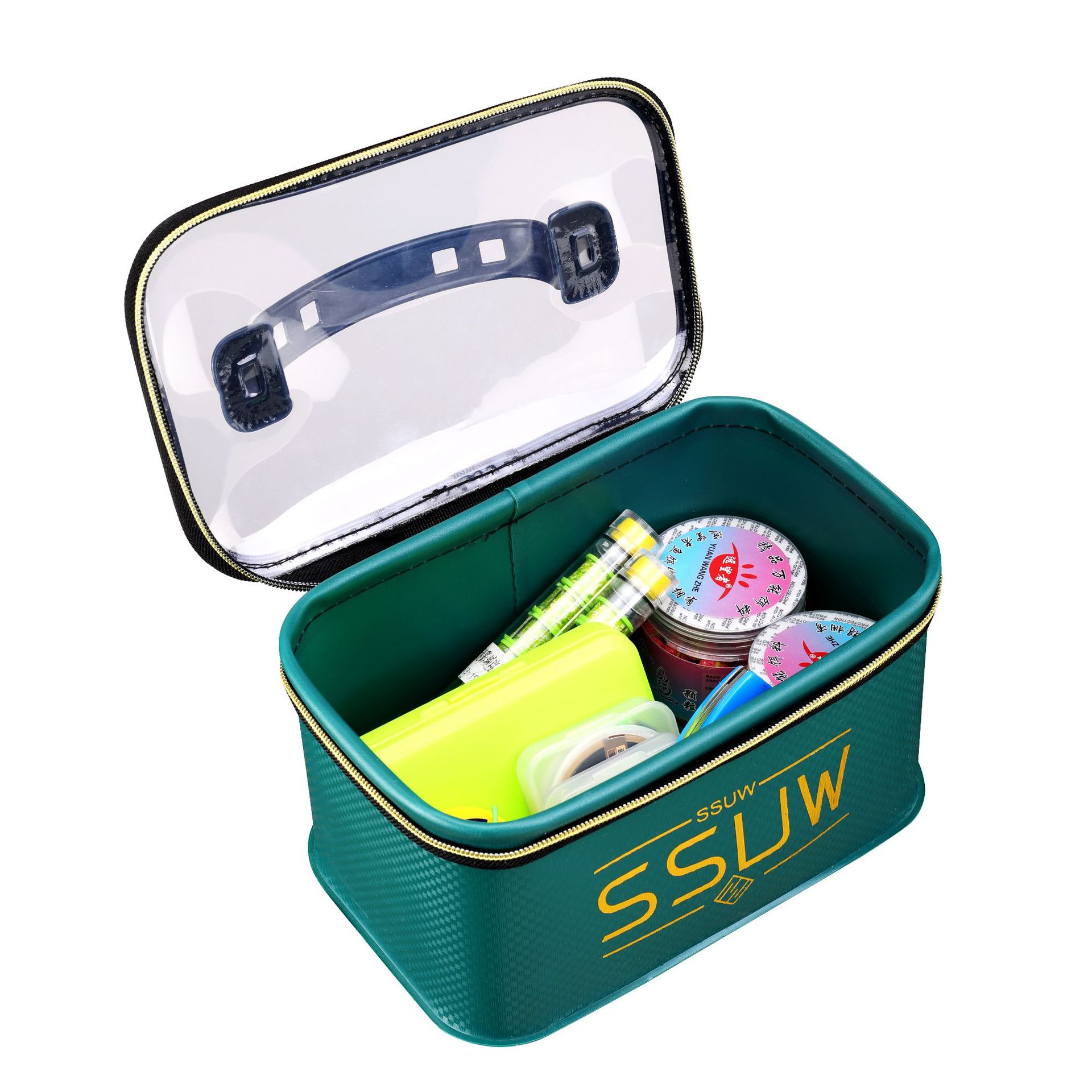 Aufbewahrungsbox für Angelboxe – Fish Finder Case Bewertung und Preis
