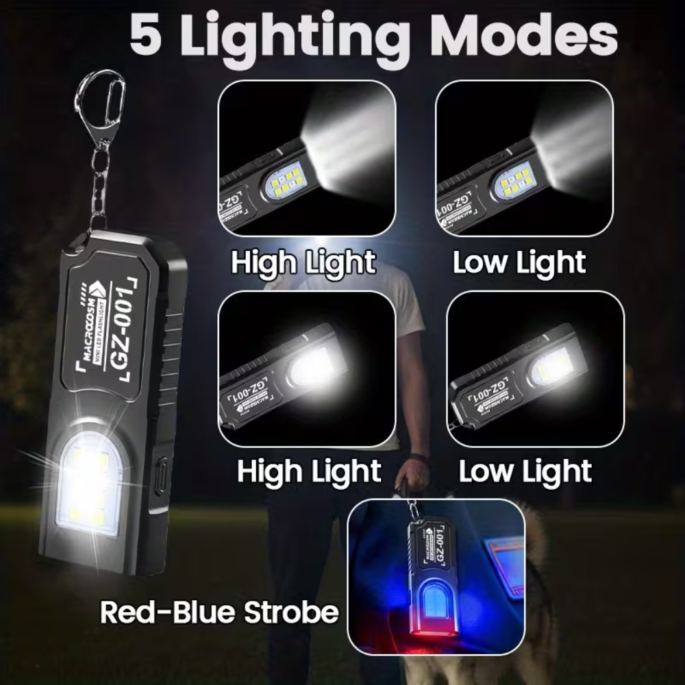 Mini COB LED Schlüsselanhänger – Fishing Light Bewertung und Preis