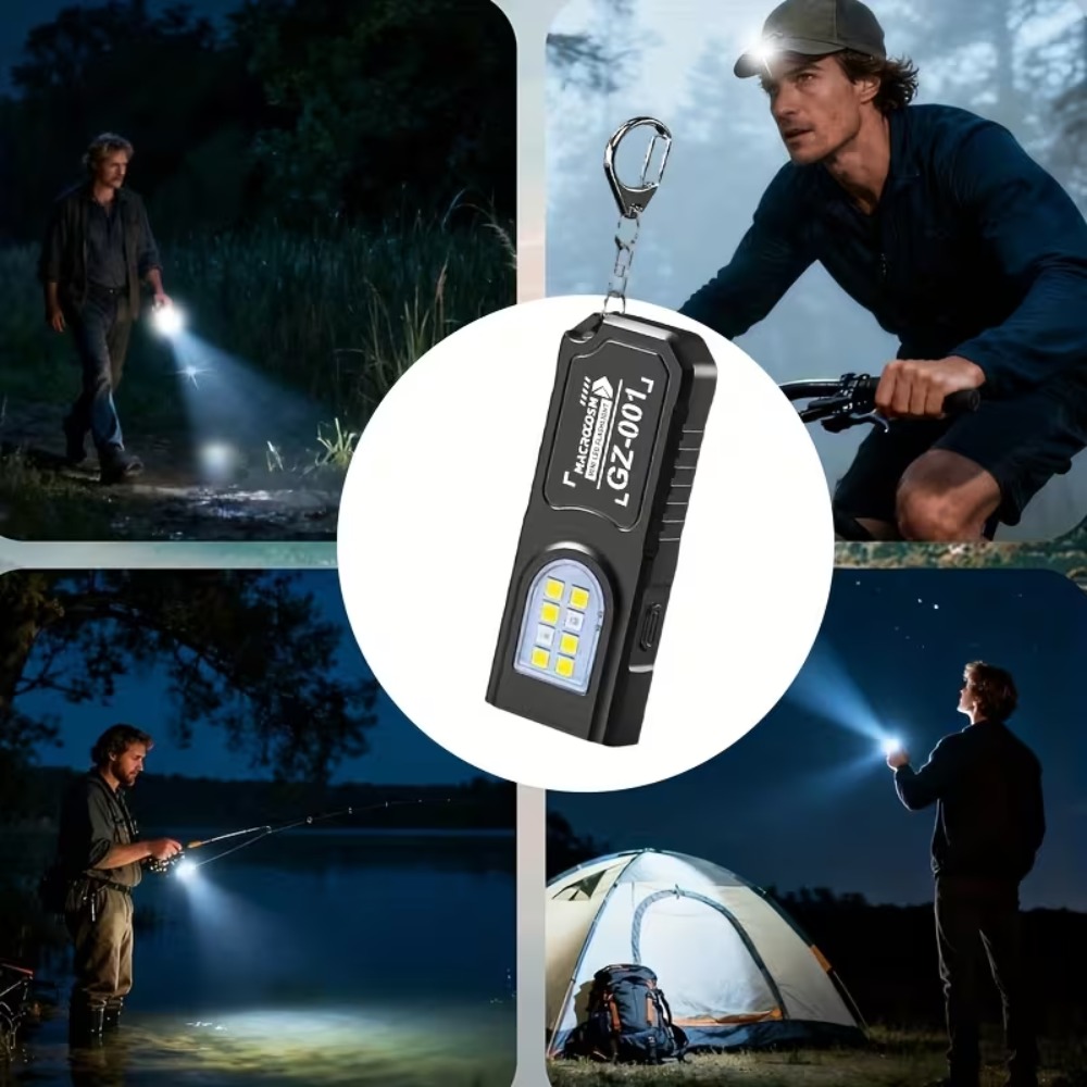 Mini COB LED Schlüsselanhänger – Fishing Light Bewertung und Preis
